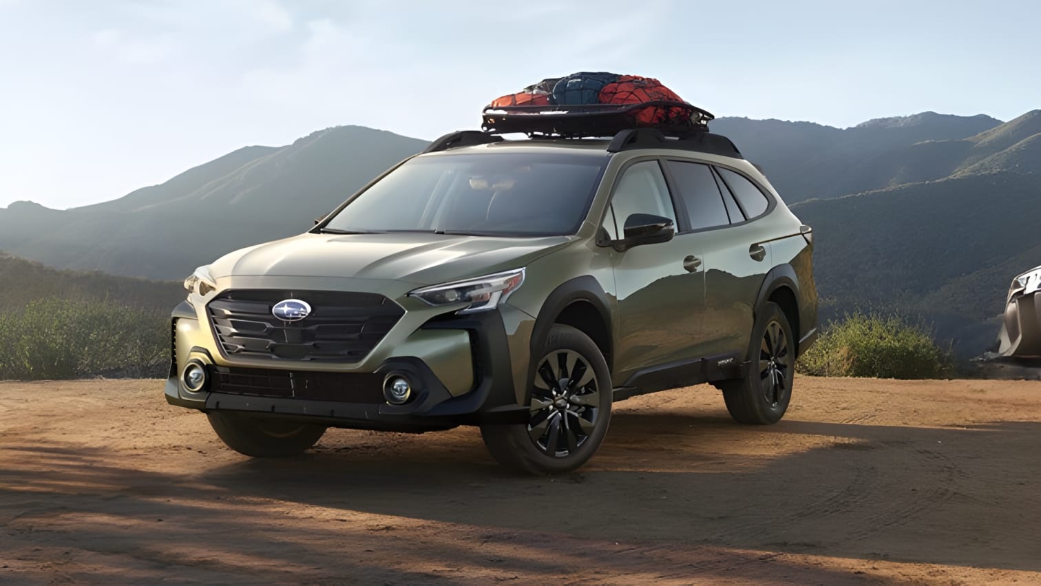 Những nâng cấp mới trên Subaru Outback 2025