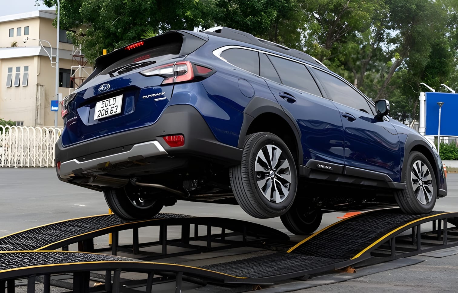 Khả năng vận hành Subaru Outback 2025