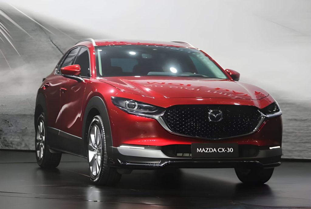 suv mazda cx30 do thi