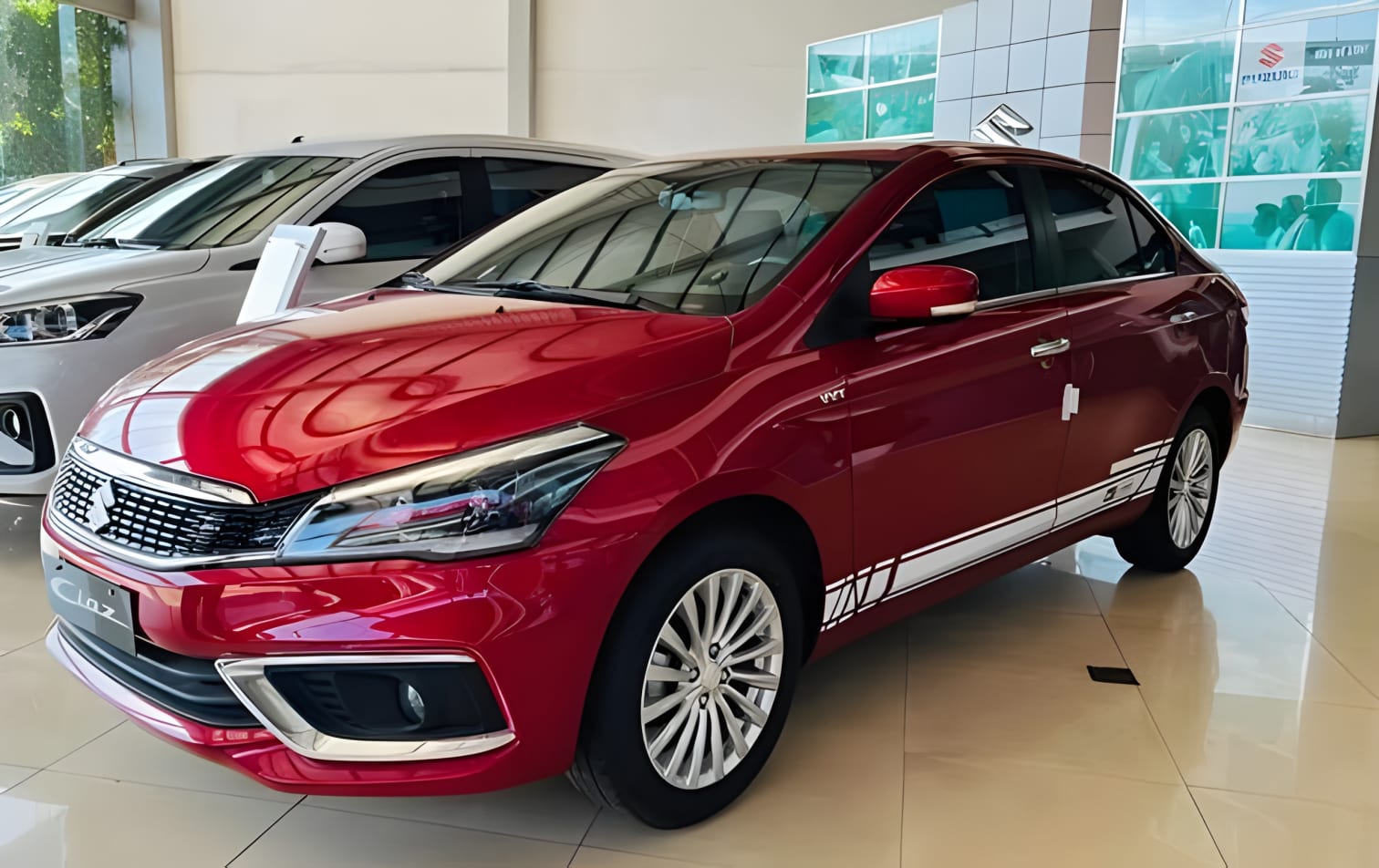 Giá xe Suzuki Ciaz tại thị trường Việt Nam
