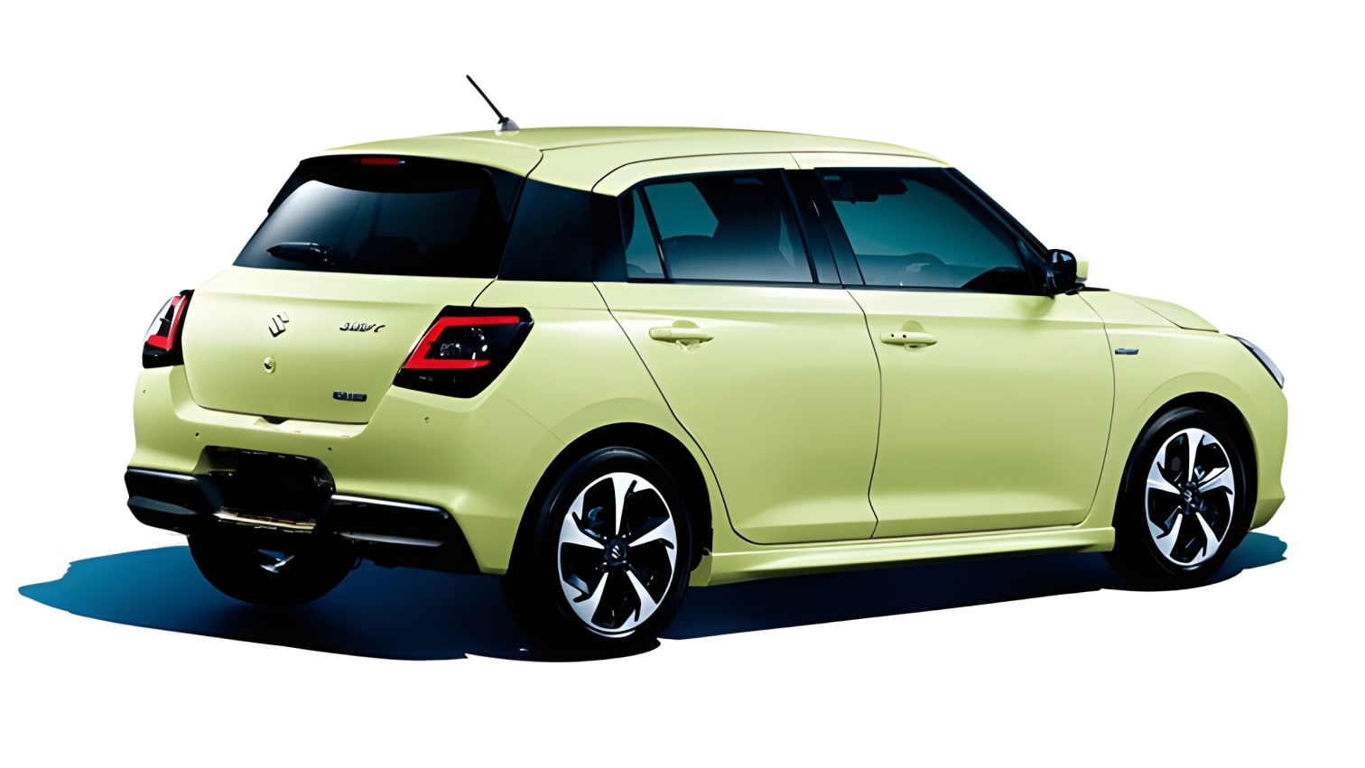 Hông và đuôi xe Suzuki Swift 2024