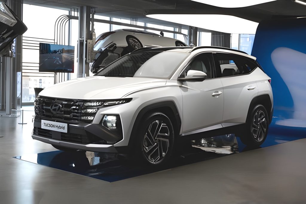 tong quan xe hyundai tucson hybrid