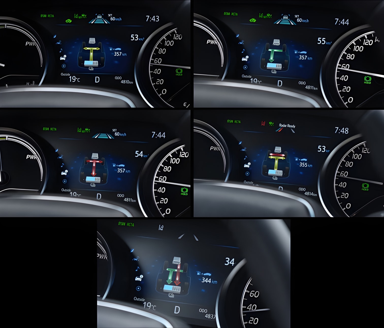 Hệ thống vận hành Hybrid Toyota Camry 2024