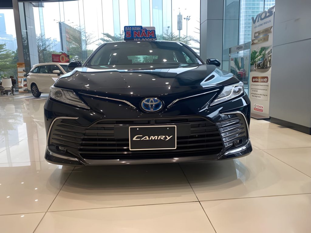 toyota camry hybrid tong the