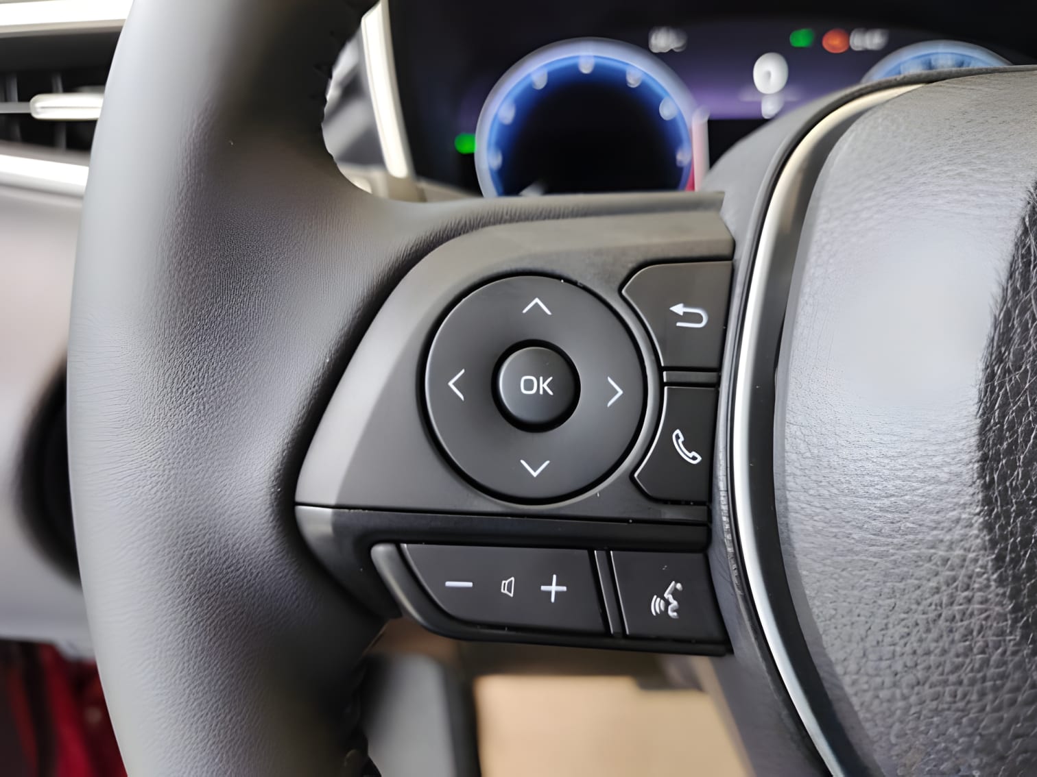 Chỉnh vô lăng Toyota Corolla Cross