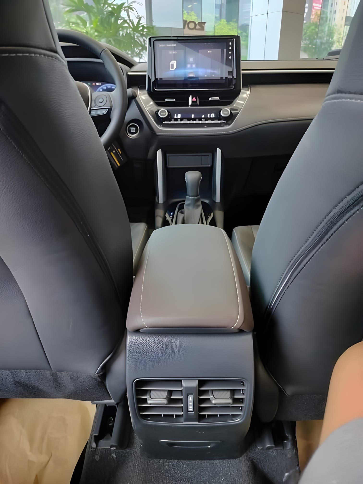 Cửa gió điều hòa hàng ghế sau Toyota Corolla Cross