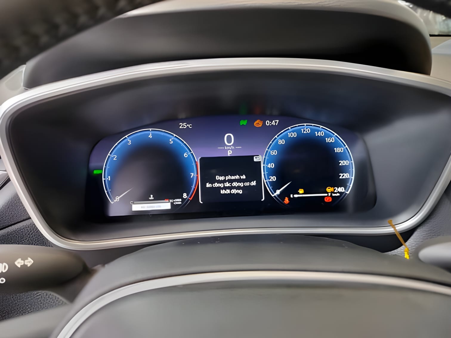 Cụm đồng hồ thông tin Toyota Corolla Cross