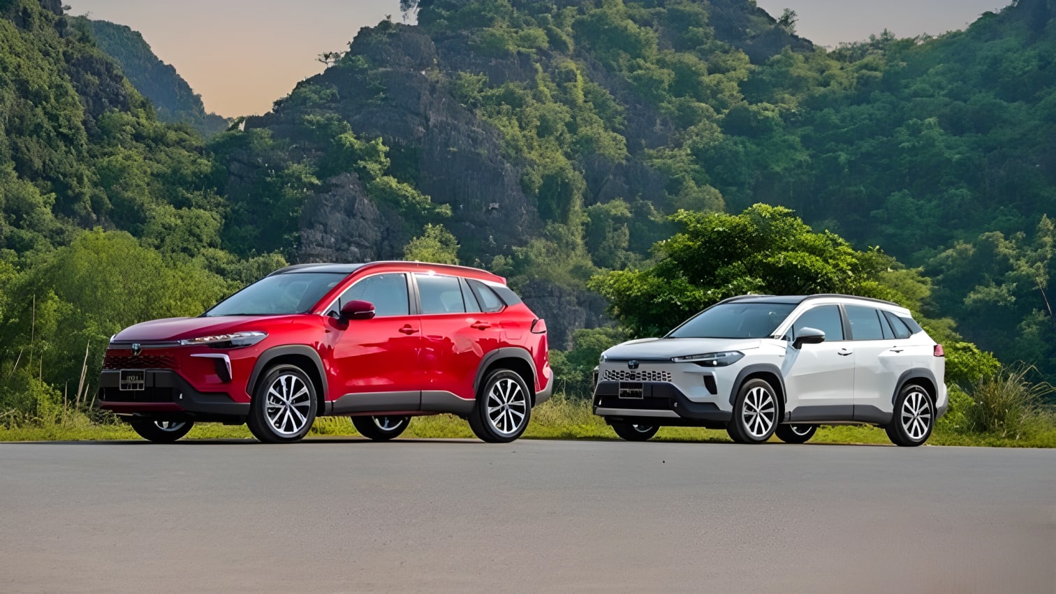 Đối tượng khách hàng Toyota Corolla Cross