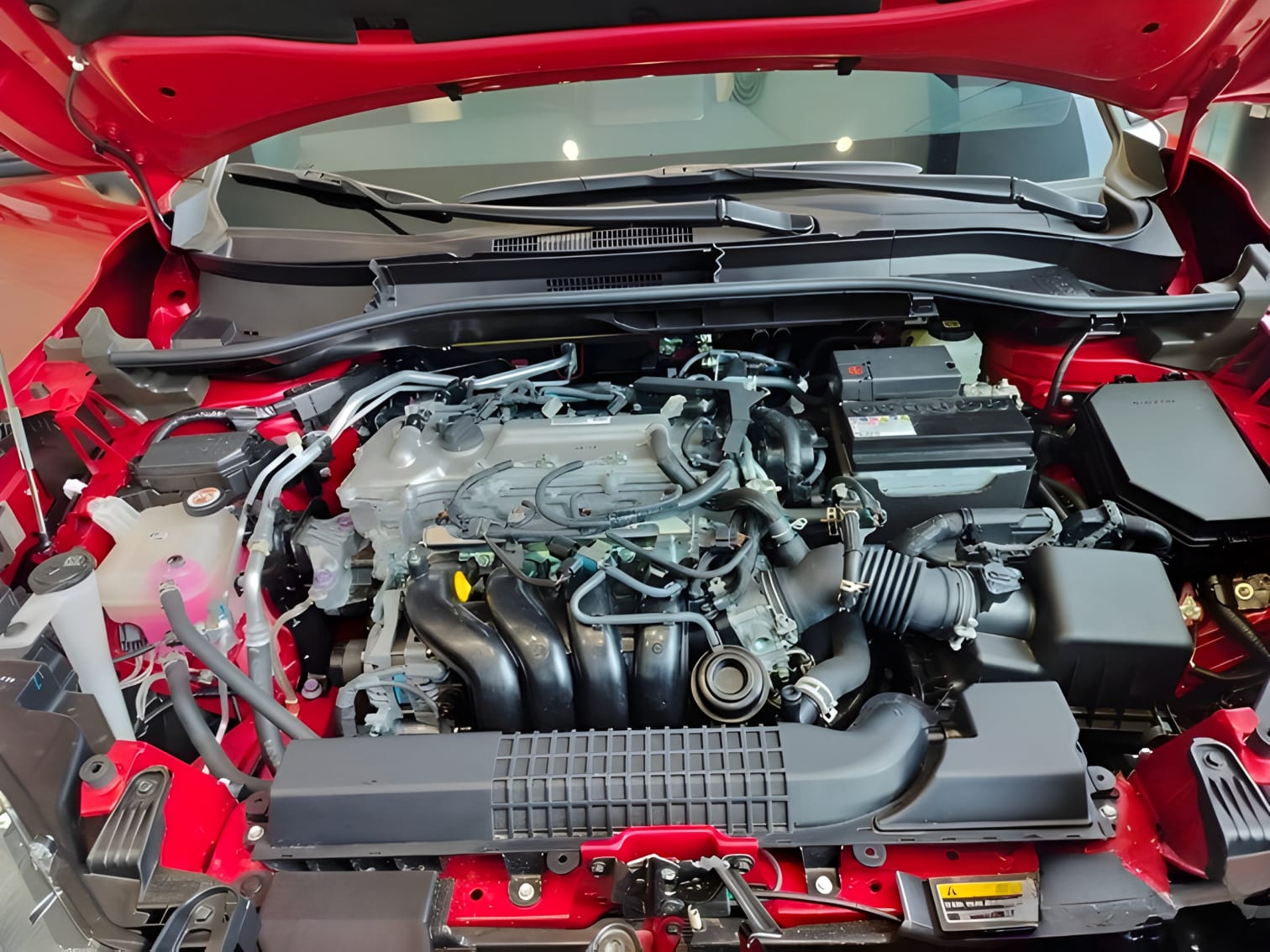Động cơ Toyota Corolla Cross chi tiết