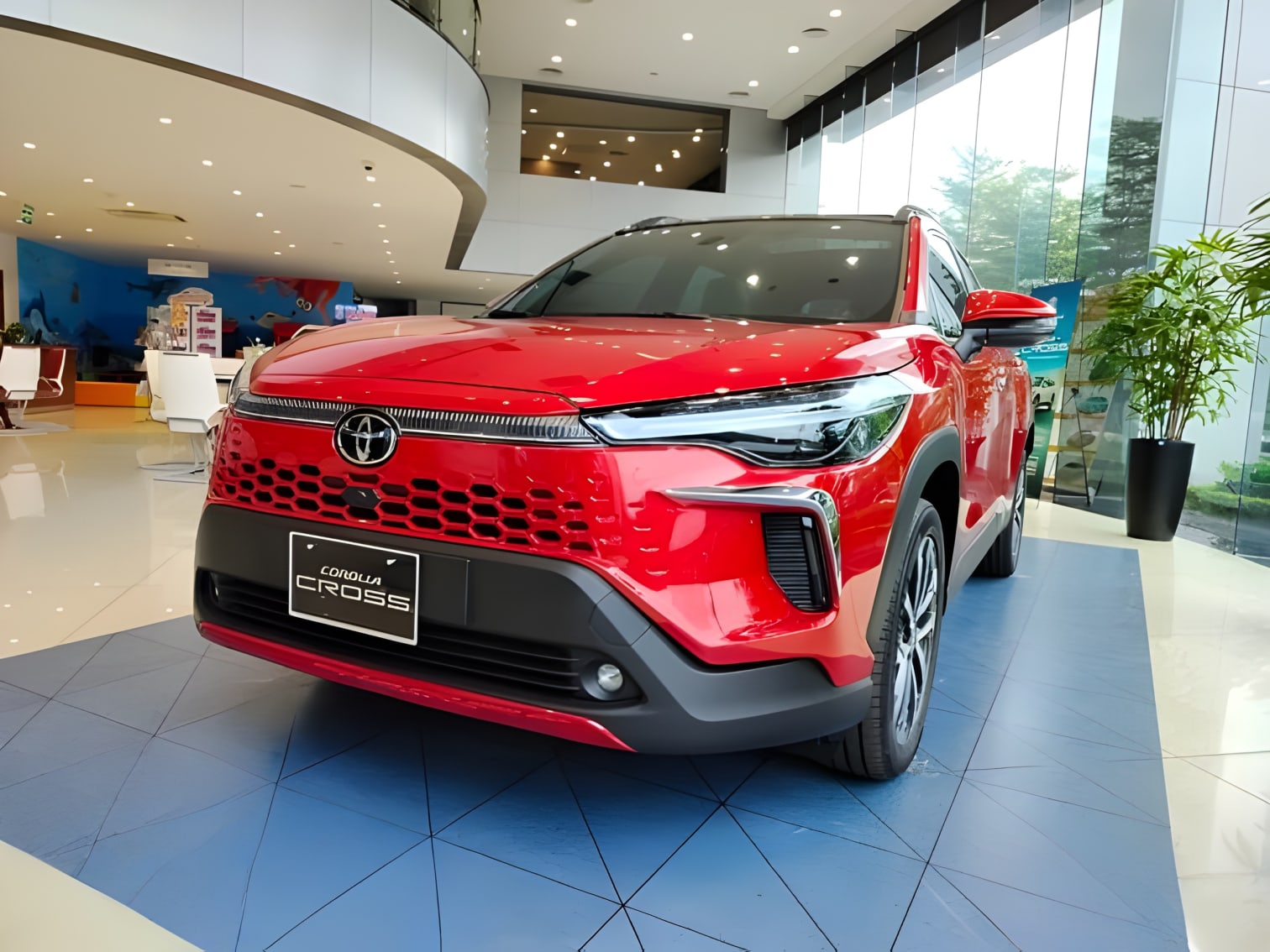 Toyota Corolla Cross dòng xe SUV đô thị