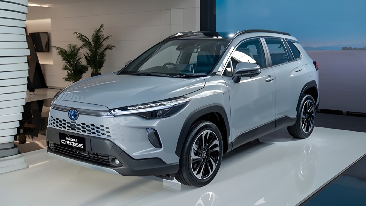 Toyota Corolla Cross Hybrid phiên bản mới nhất