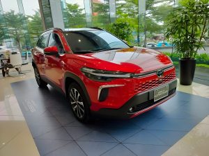 Ngoại thất Toyota Corolla Cross góc toàn cảnh