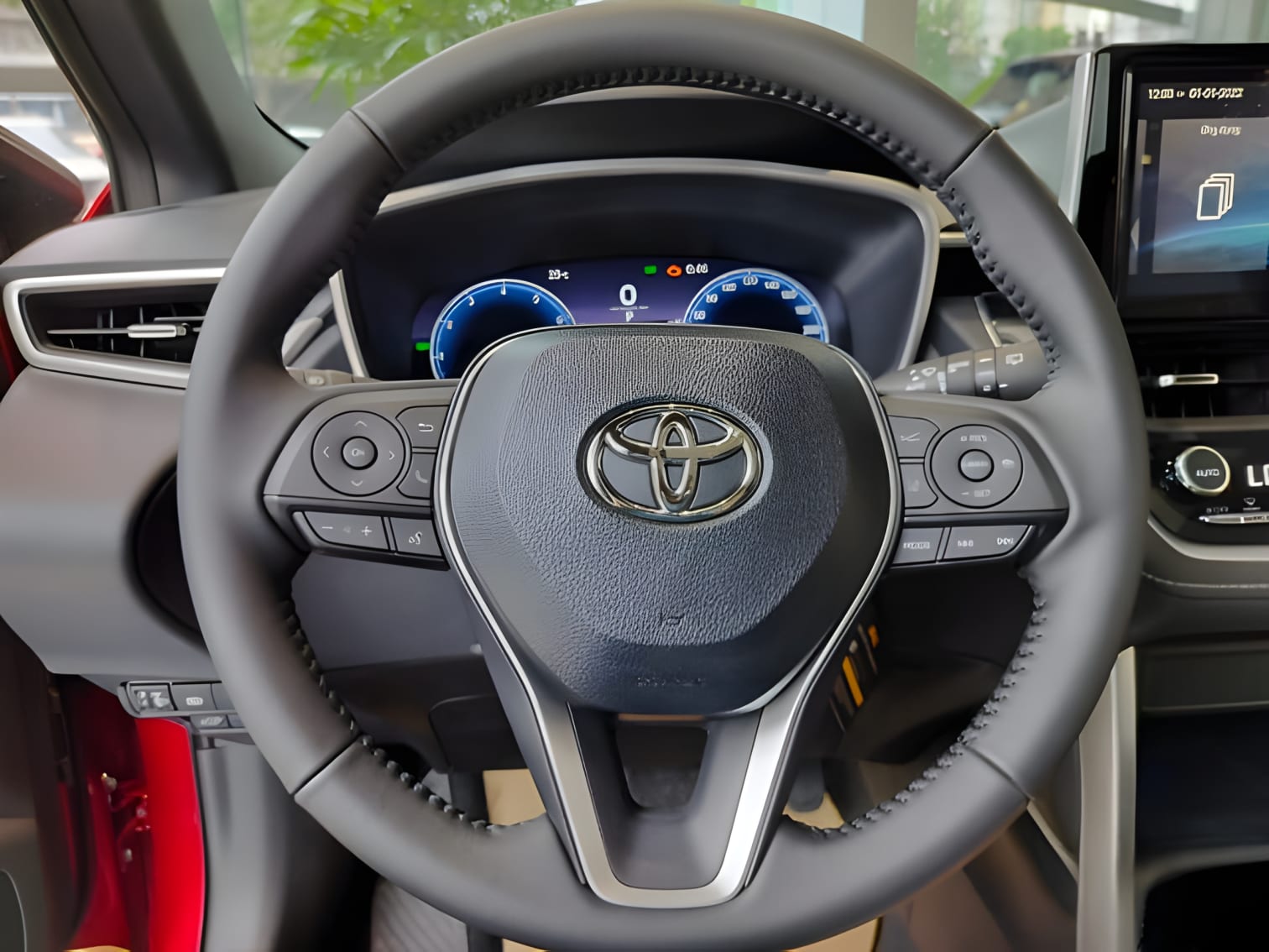 Vô lăng Toyota Corolla Cross đa chức năng