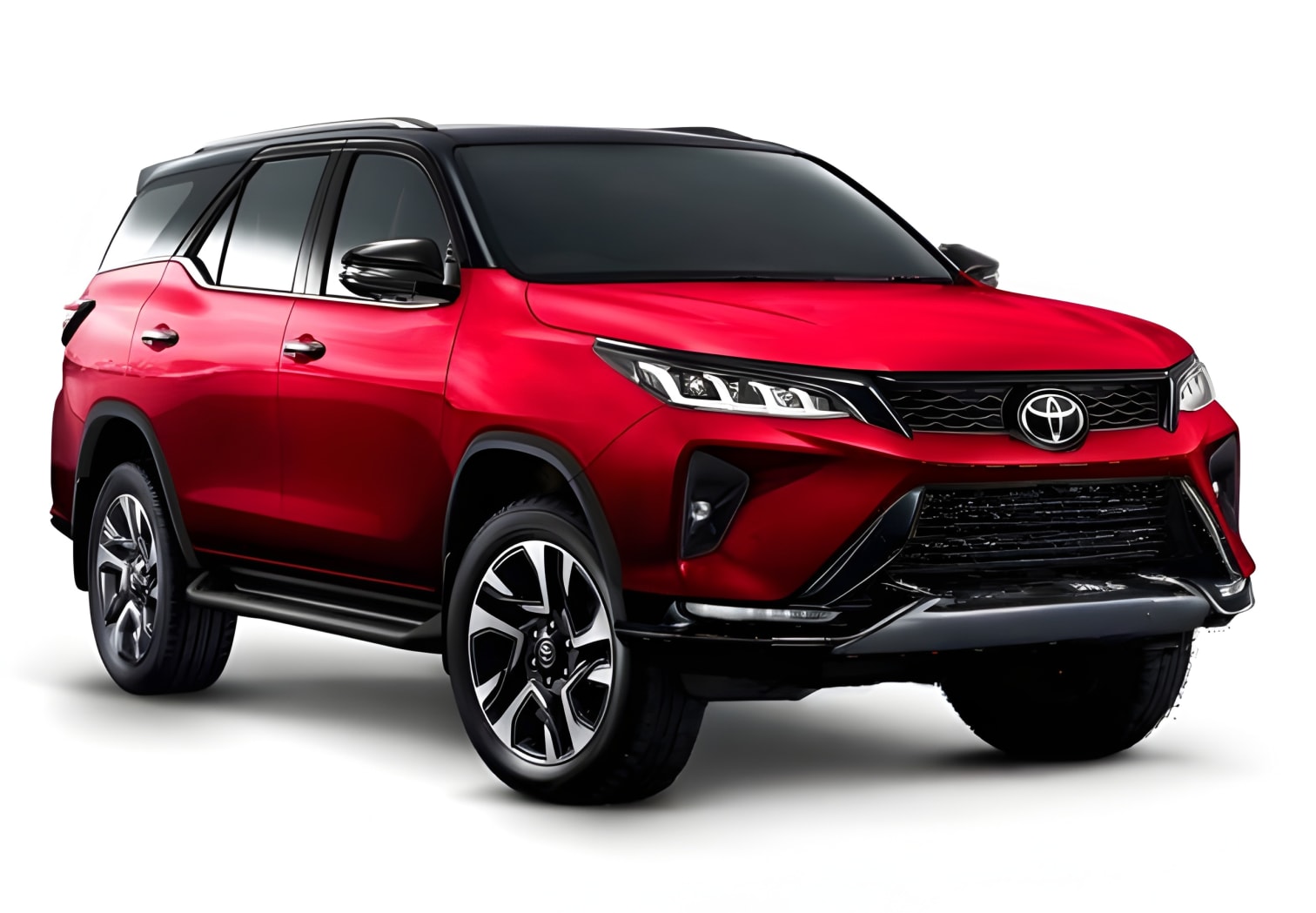 Toyota Fortuner Legender phiên bản cao cấp