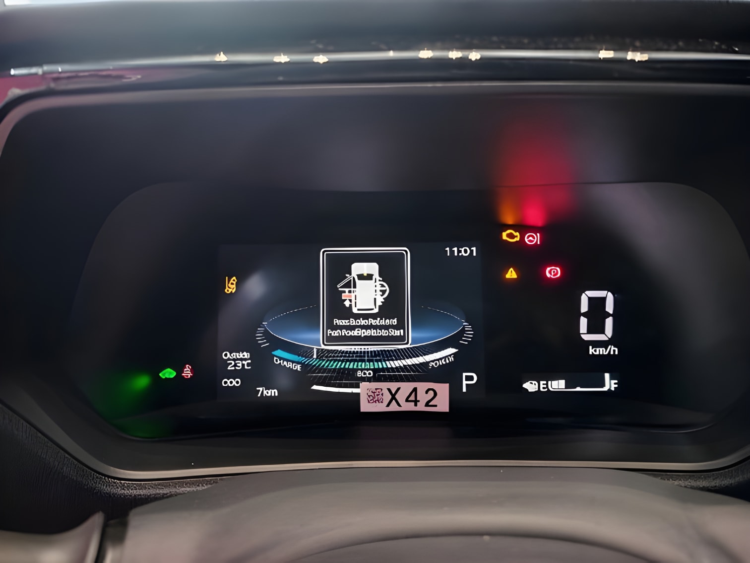 Bảng đồng hồ kỹ thuật Toyota Yaris Cross