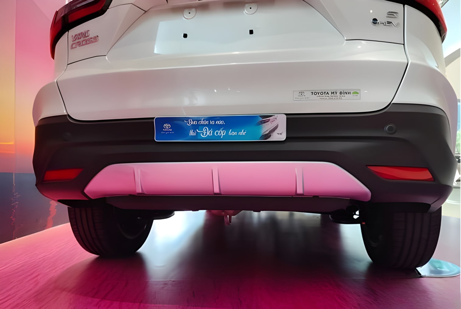 Cản sau Toyota Yaris Cross