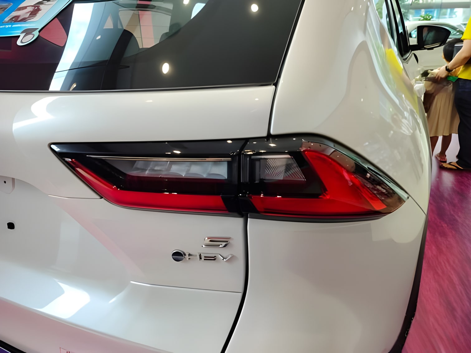 Thiết kế đèn hậu Toyota Yaris Cross