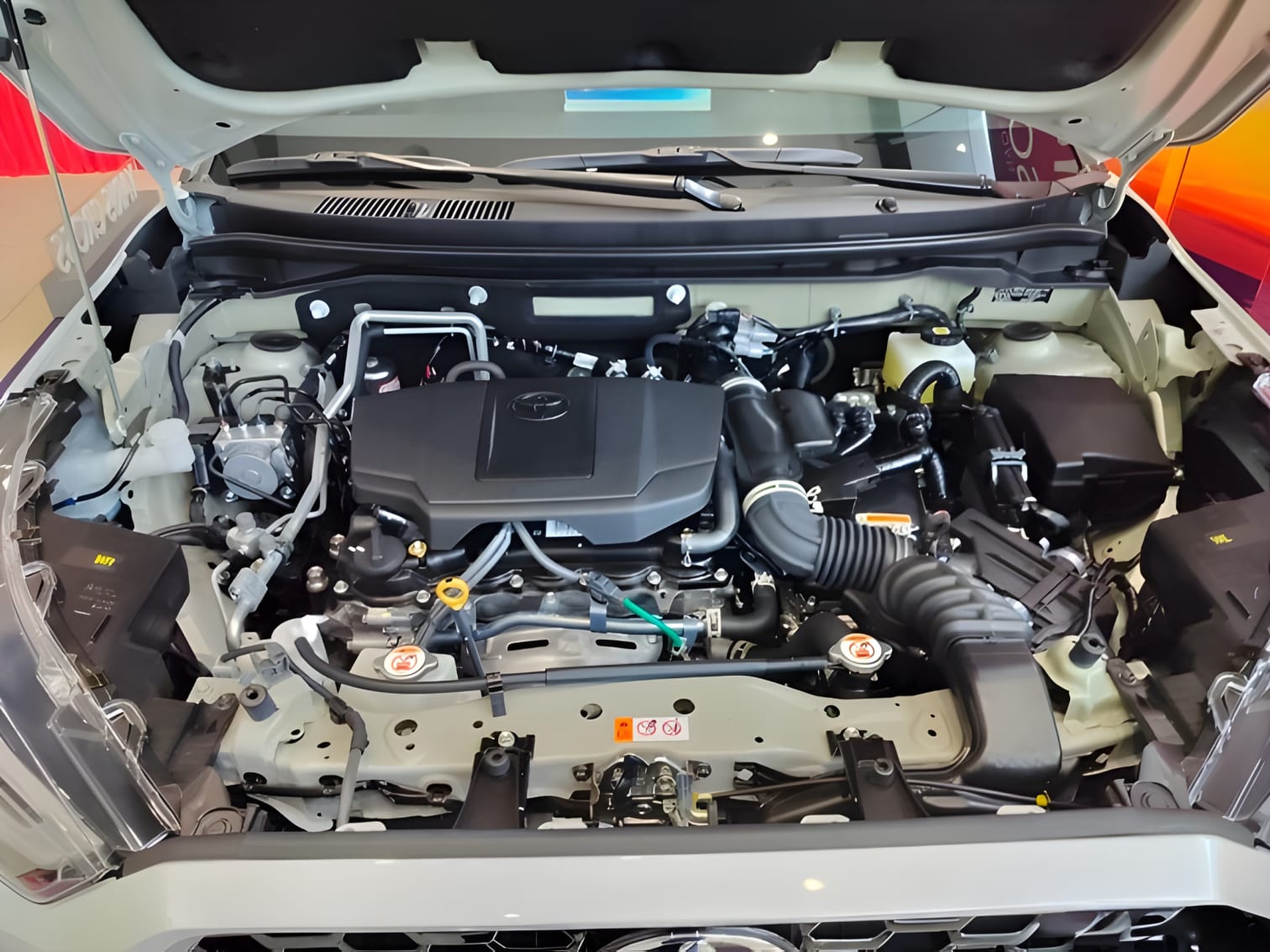 Động cơ Toyota Yaris Cross