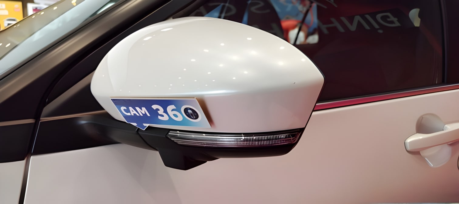 Gương chiếu hậu Toyota Yaris Cross