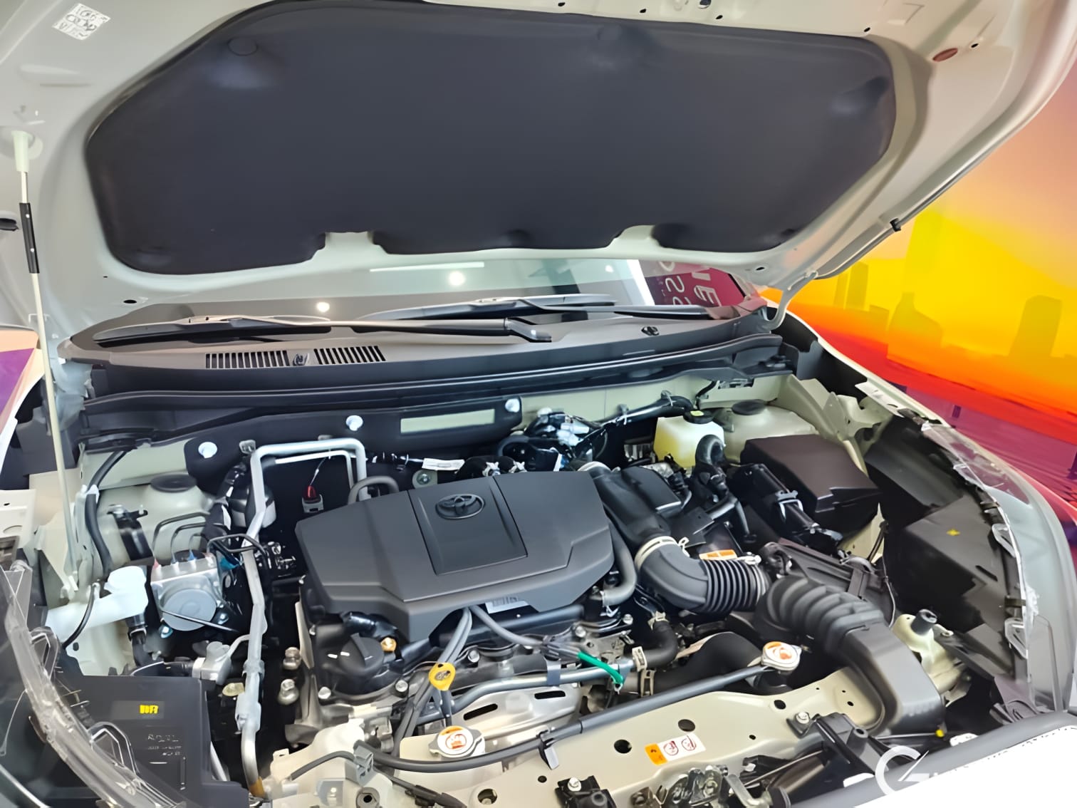 Động cơ Hybrid Toyota Yaris Cross