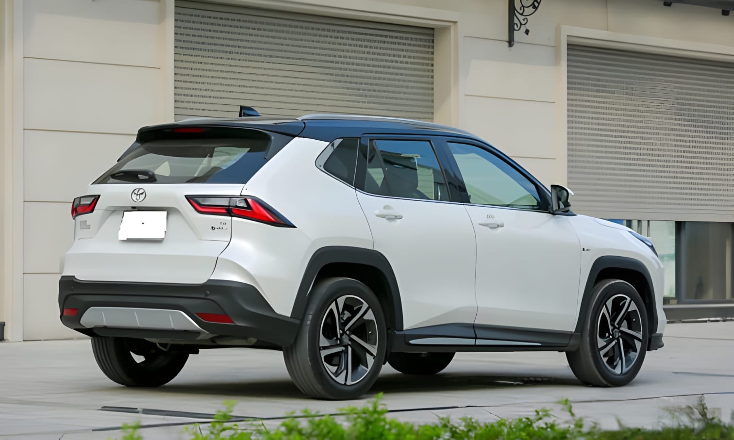 Ngoại thất Toyota Yaris Cross Hybrid chi tiết