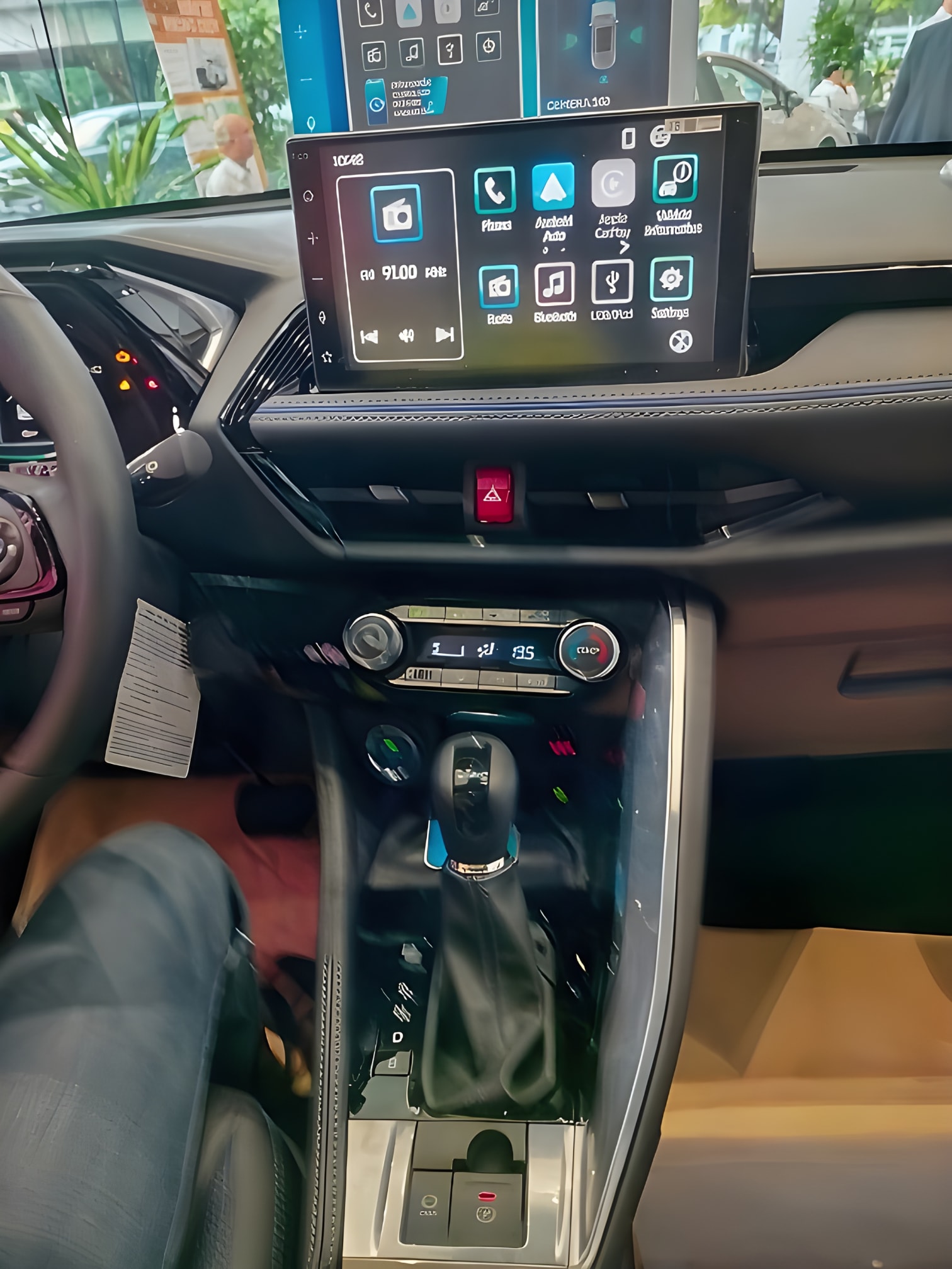 Tiện nghi Toyota Yaris Cross Hybrid