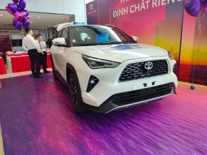 Tổng quan Toyota Yaris Cross Hybrid 2024