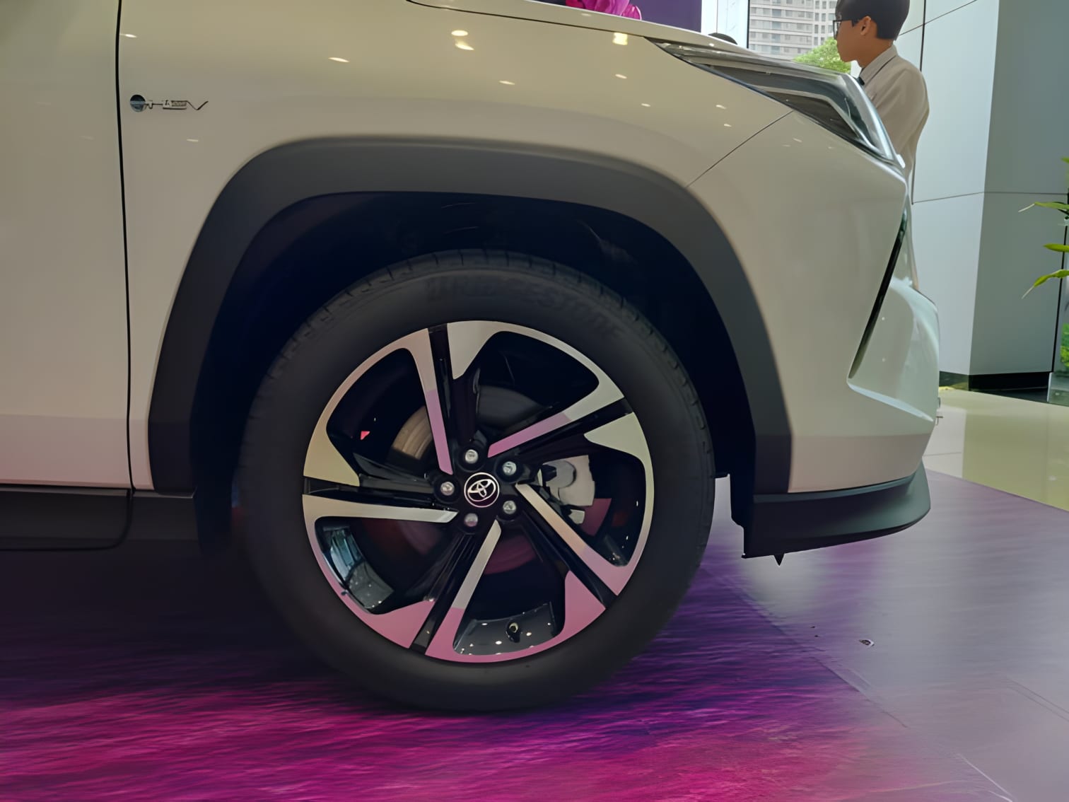 Mâm xe Toyota Yaris Cross