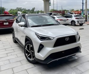 Ngoại thất Toyota Yaris Cross toàn cảnh