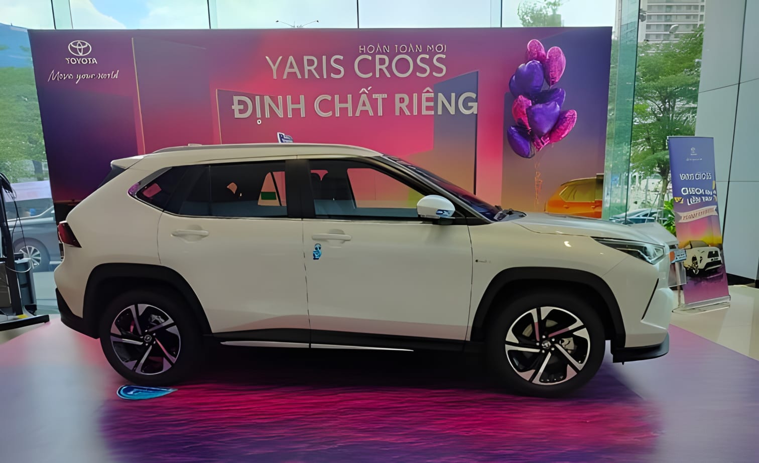Thiết kế thân xe Toyota Yaris Cross