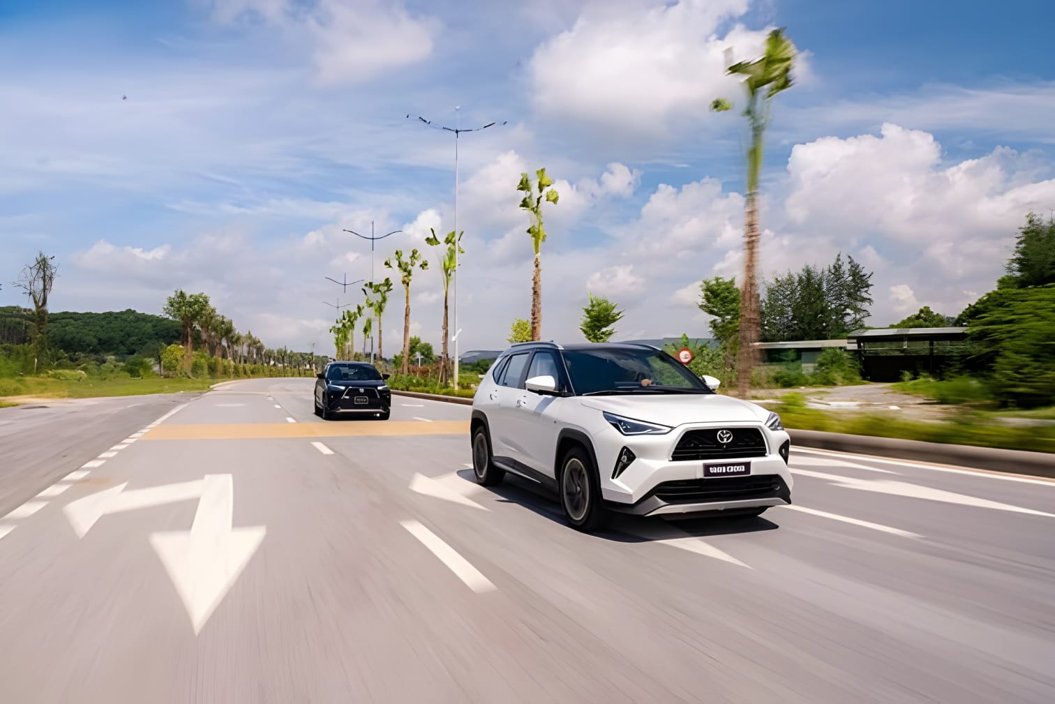 Toyota Yaris Cross vận hành