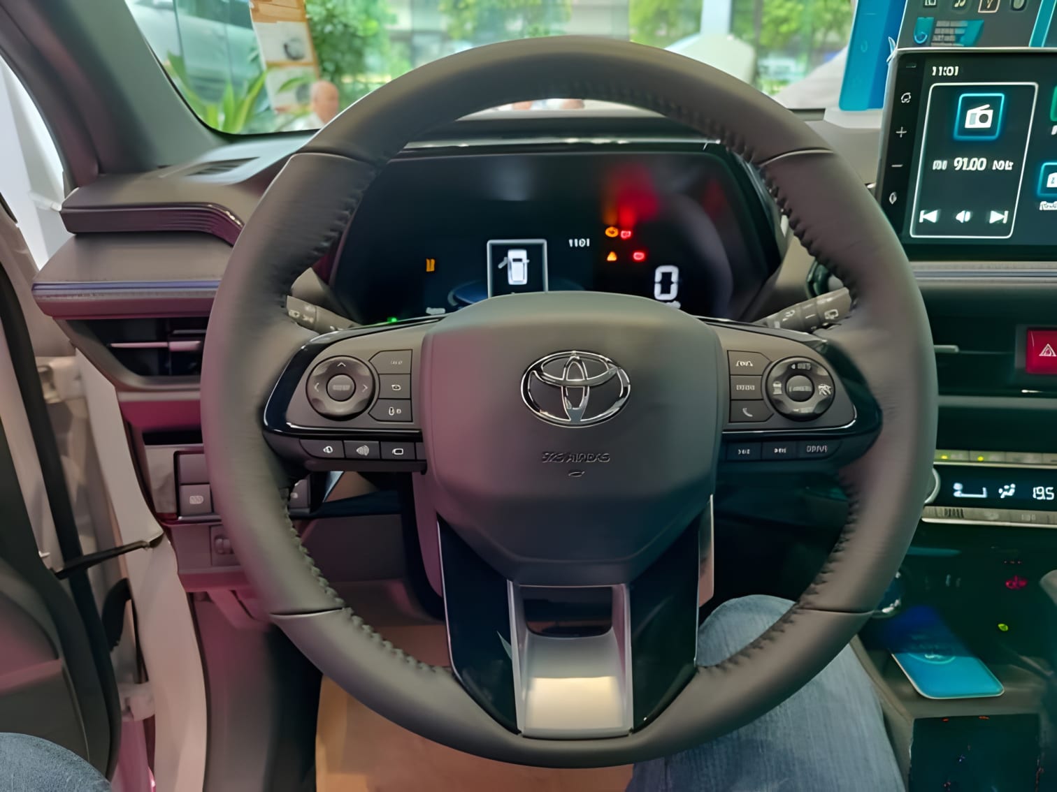 Vô lăng Toyota Yaris Cross