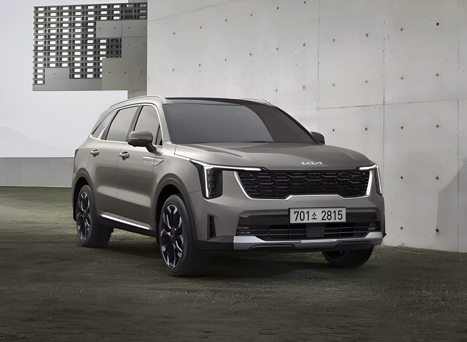 Vận hành xe Kia Sorento 2025 Facelift động cơ mạnh mẽ