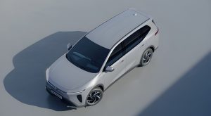 Thiết kế tổng thể ấn tượng của VinFast Limo Green