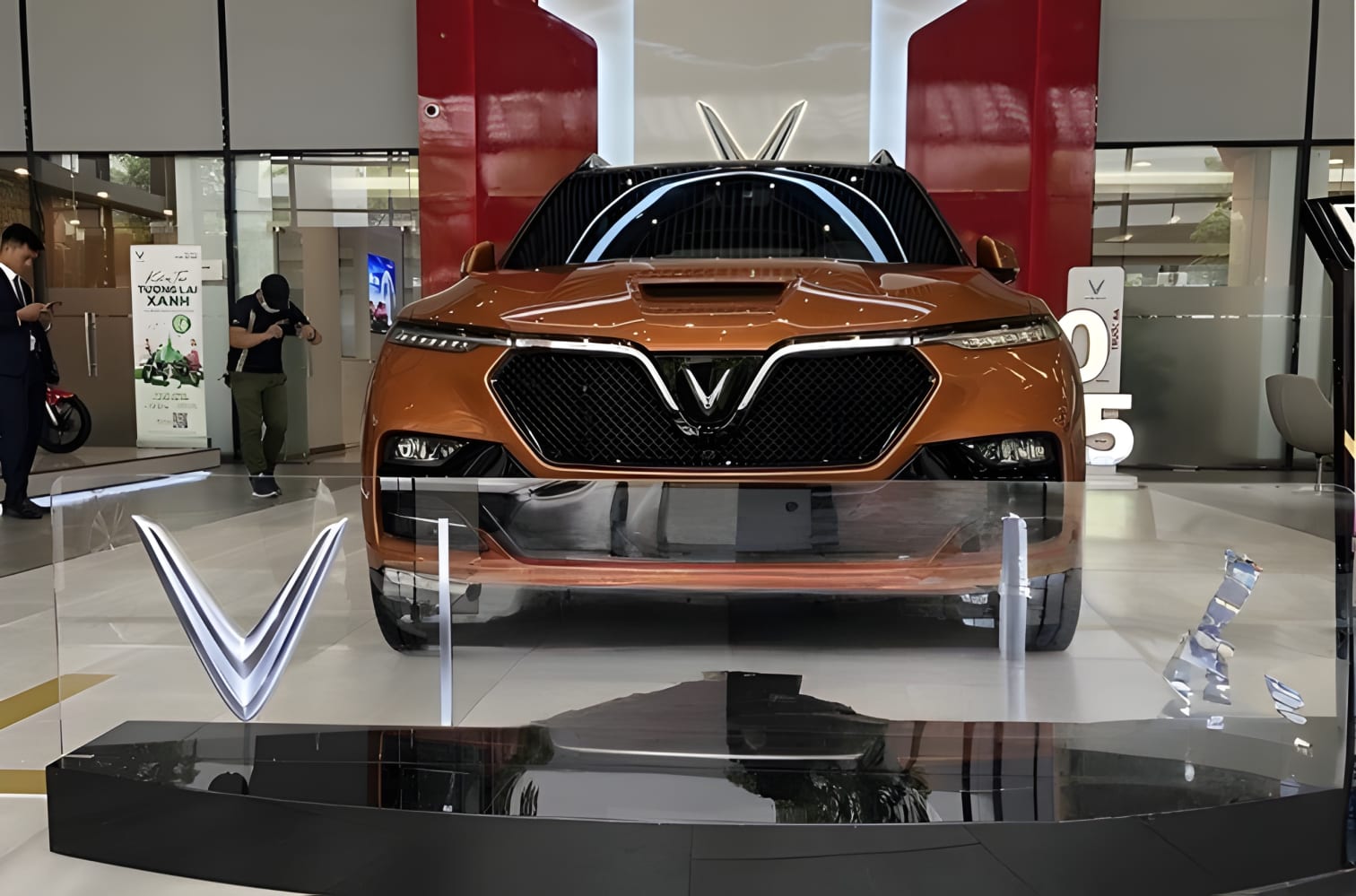 Xe VinFast President chính thức ra mắt