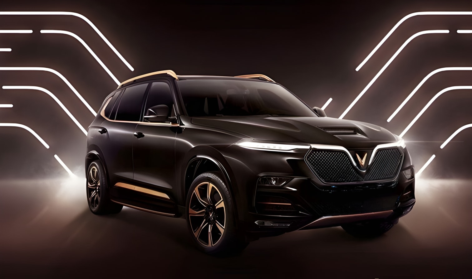 Xe VinFast President sang trọng và đẳng cấp