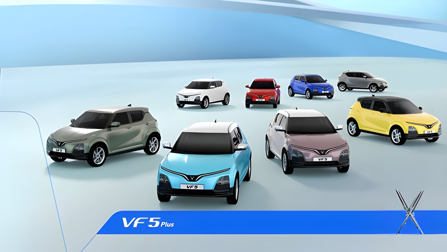 Các màu sắc xe VinFast VF5 chính thức