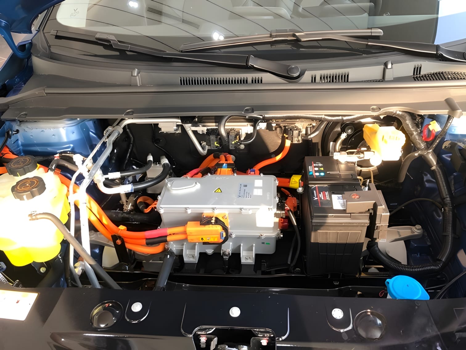 Động cơ điện xe VinFast VF5 hệ truyền động EV
