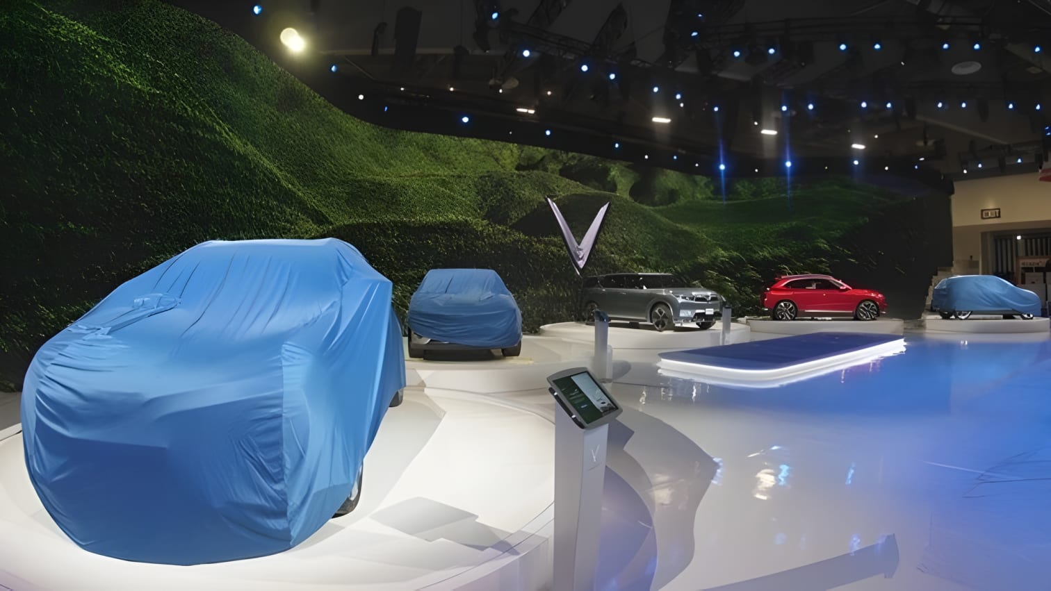 So sánh ba mẫu xe điện VinFast VF5 VF6 và VF7