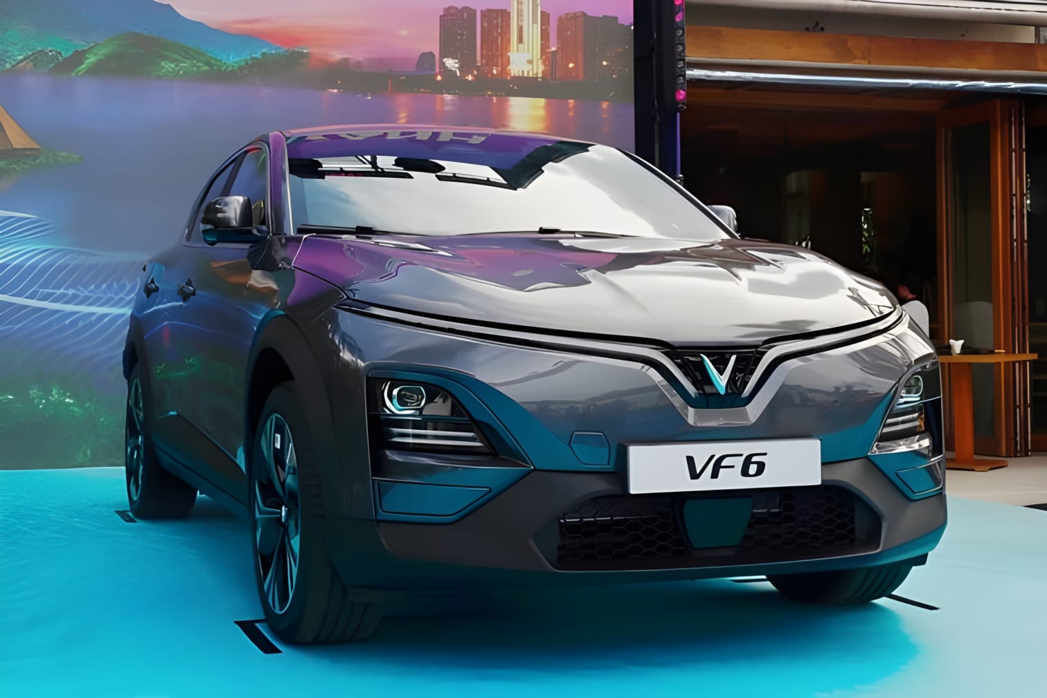 Giá xe VinFast VF6 bản thương mại 2024