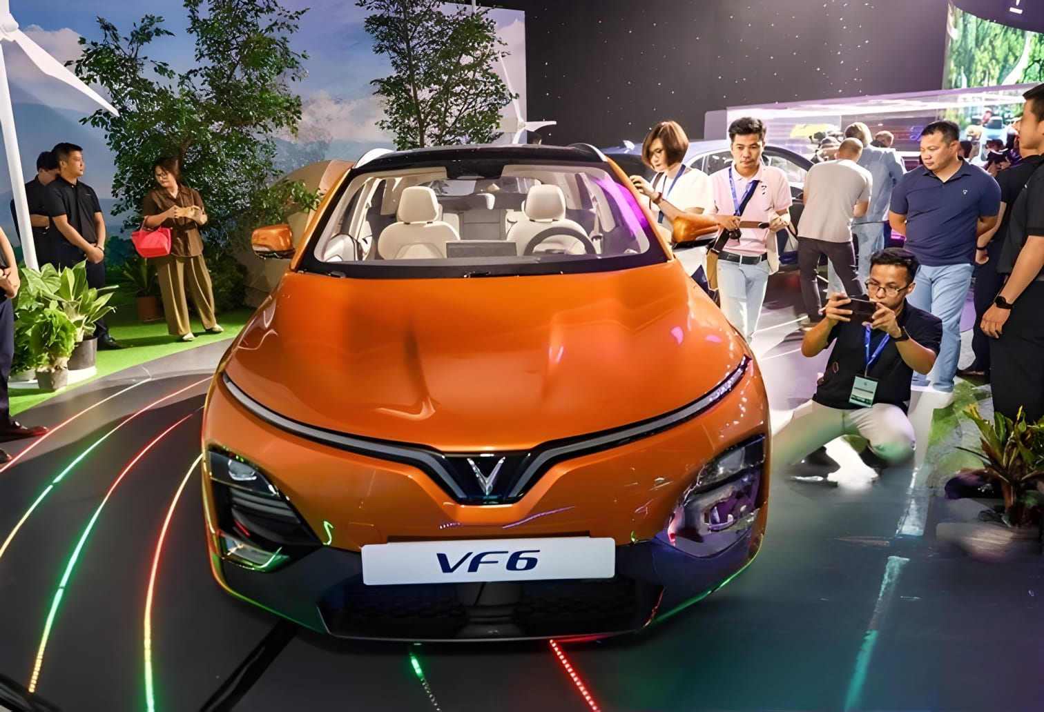 VinFast VF6 ra mắt tại thị trường Việt Nam