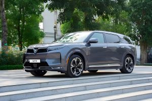 Thiết kế ngoại thất tổng thể xe VinFast VF9