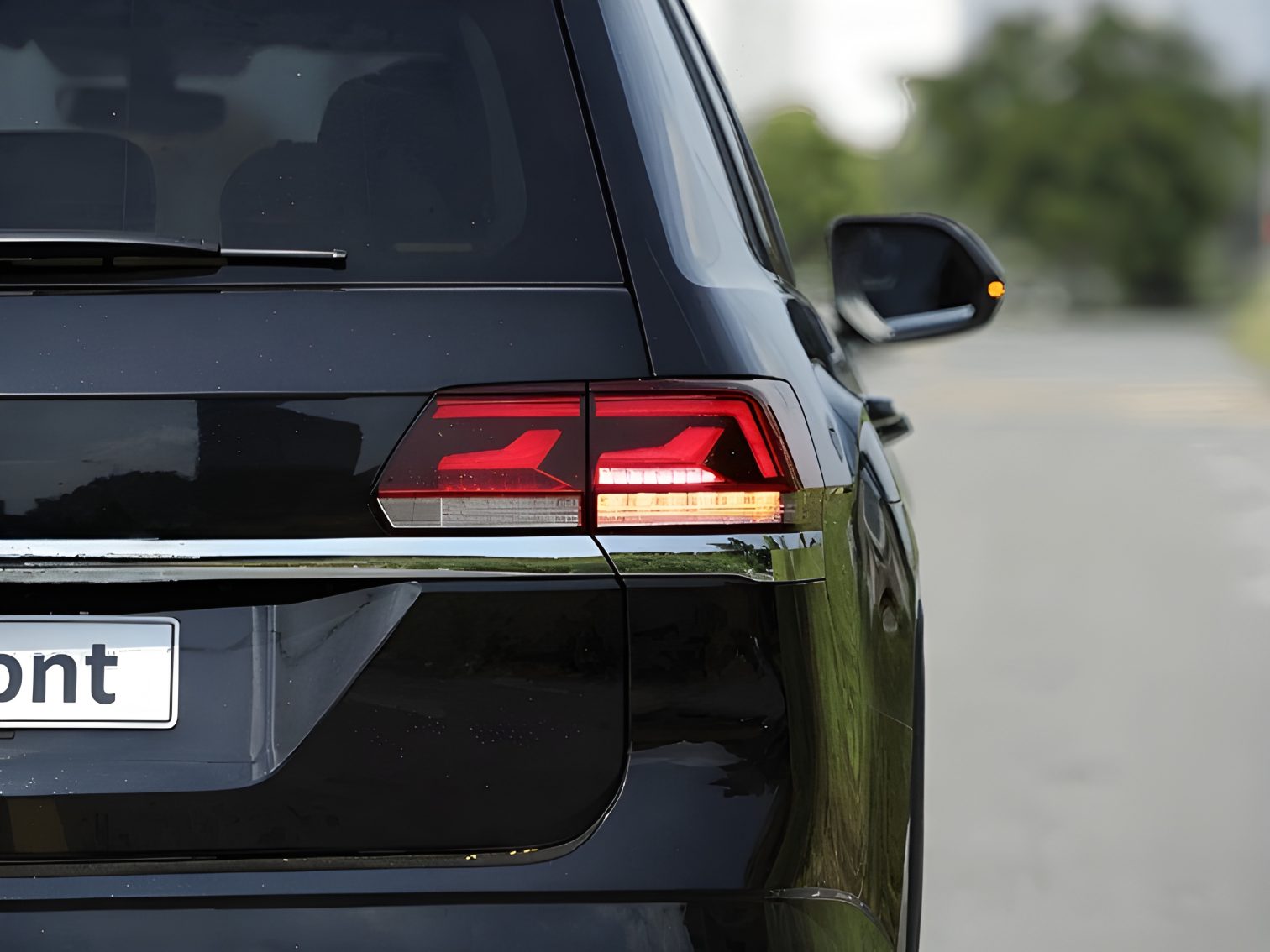 Đèn hậu LED Volkswagen Teramont sắc nét