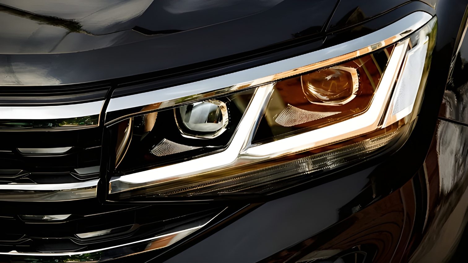 Cụm đèn pha LED Volkswagen Teramont cao cấp