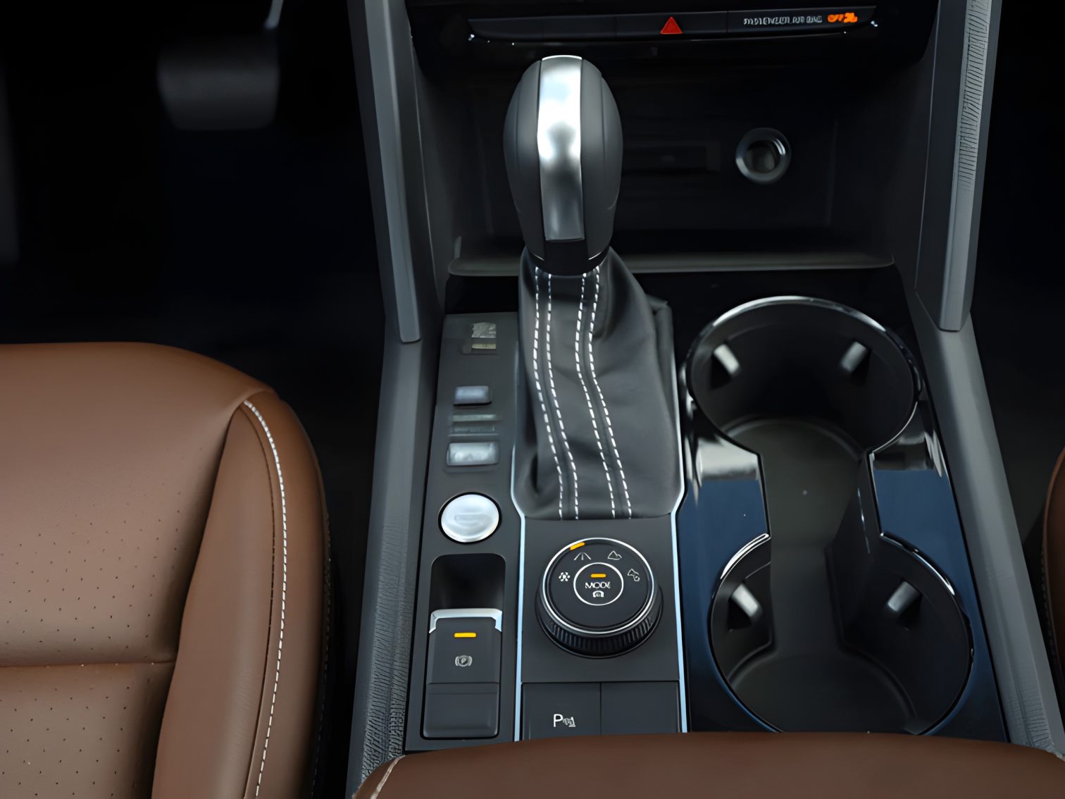 Khu vực để ly Volkswagen Teramont tiện dụng
