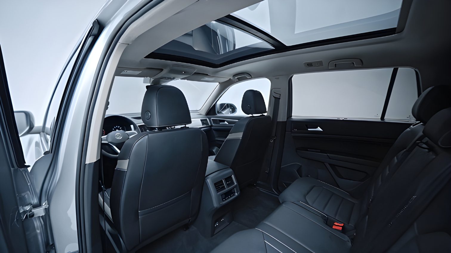 Không gian khoang hành khách Volkswagen Teramont rộng rãi