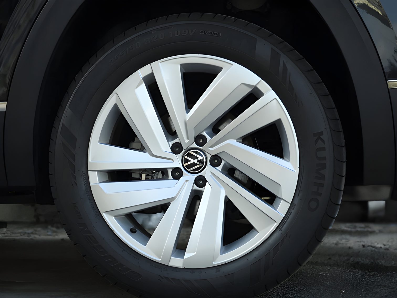 Mâm xe hợp kim Volkswagen Teramont