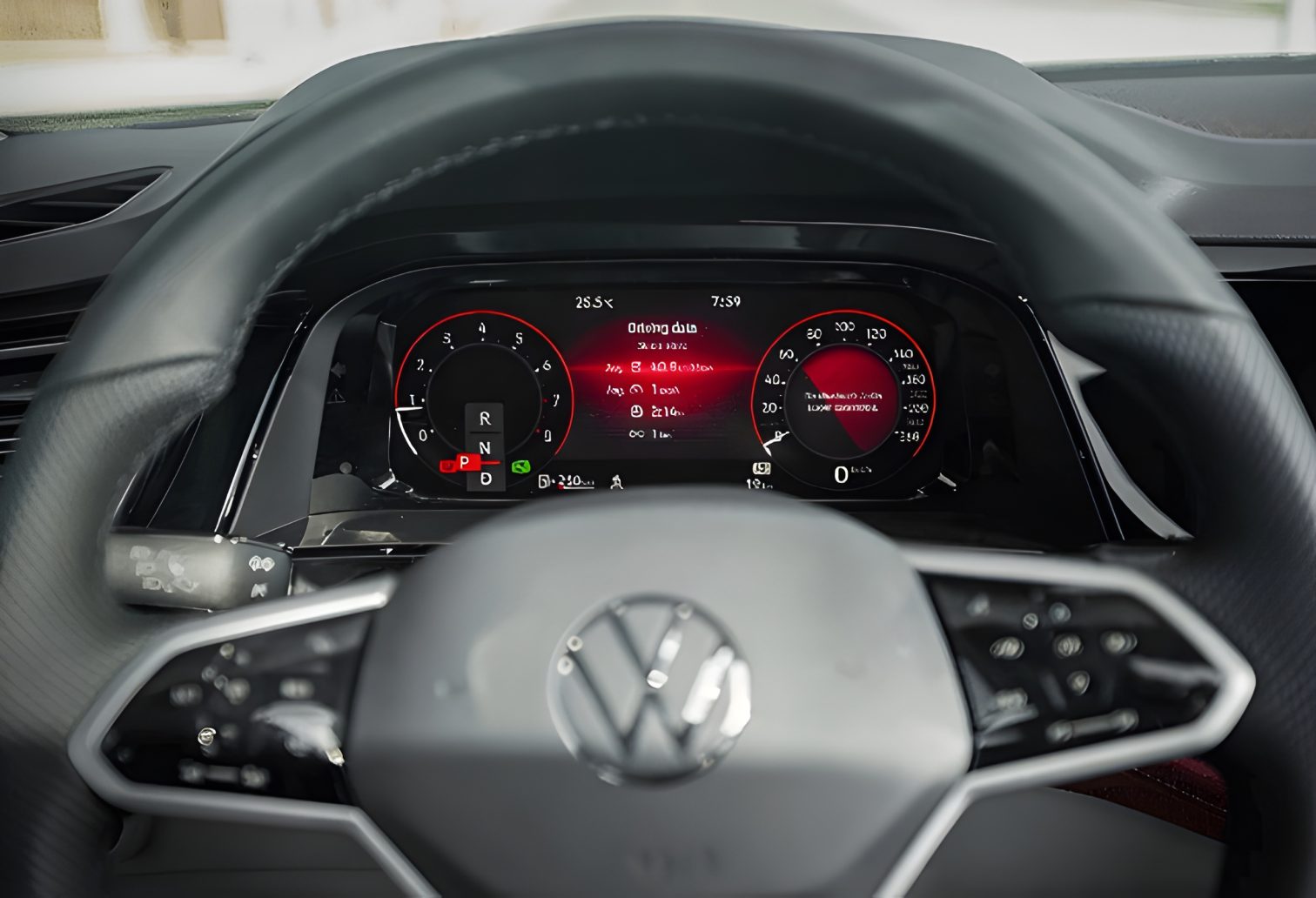 Bảng đồng hồ kỹ thuật Volkswagen Teramont President
