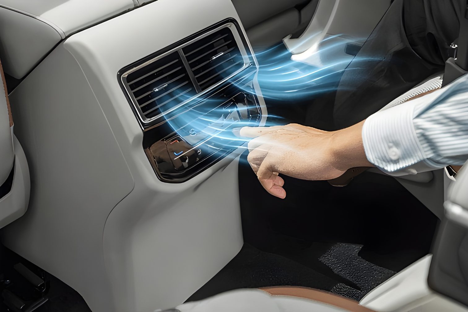 Điều hòa không khí Volkswagen Teramont President