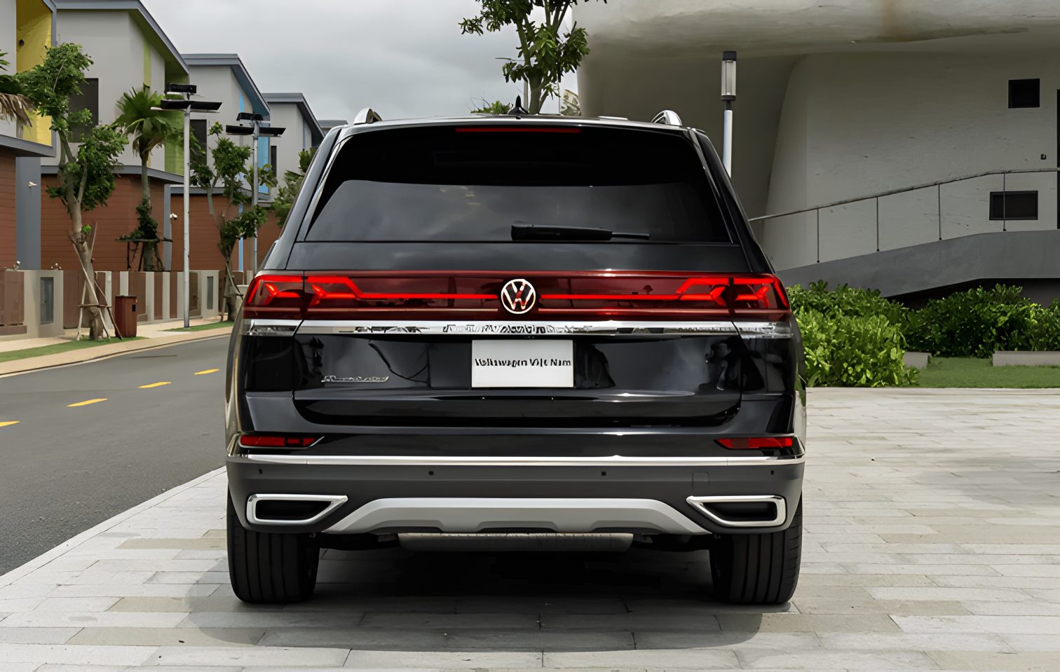 Đuôi xe Volkswagen Teramont President